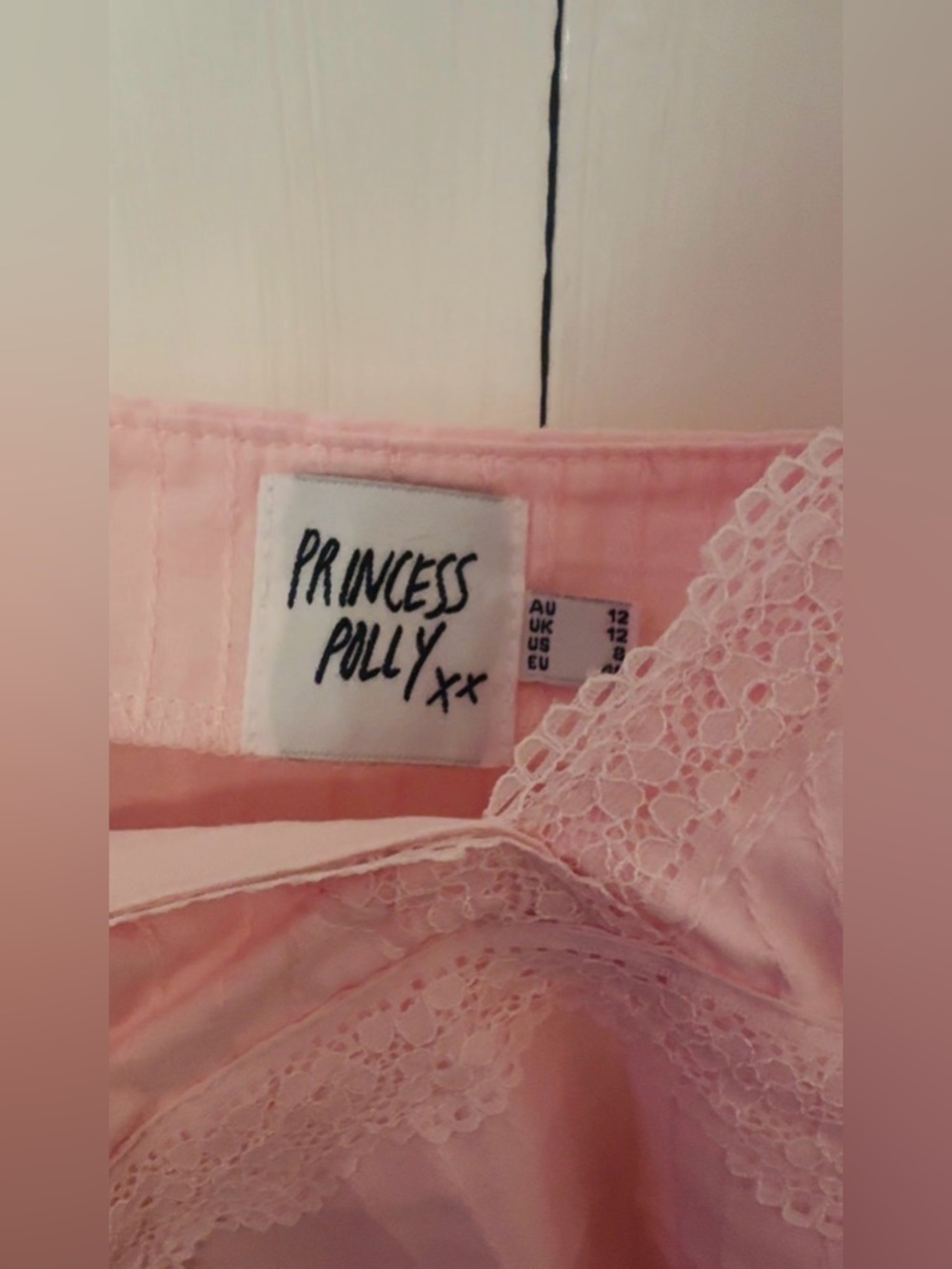 Lunya Top Pink - Picture 4 of 4